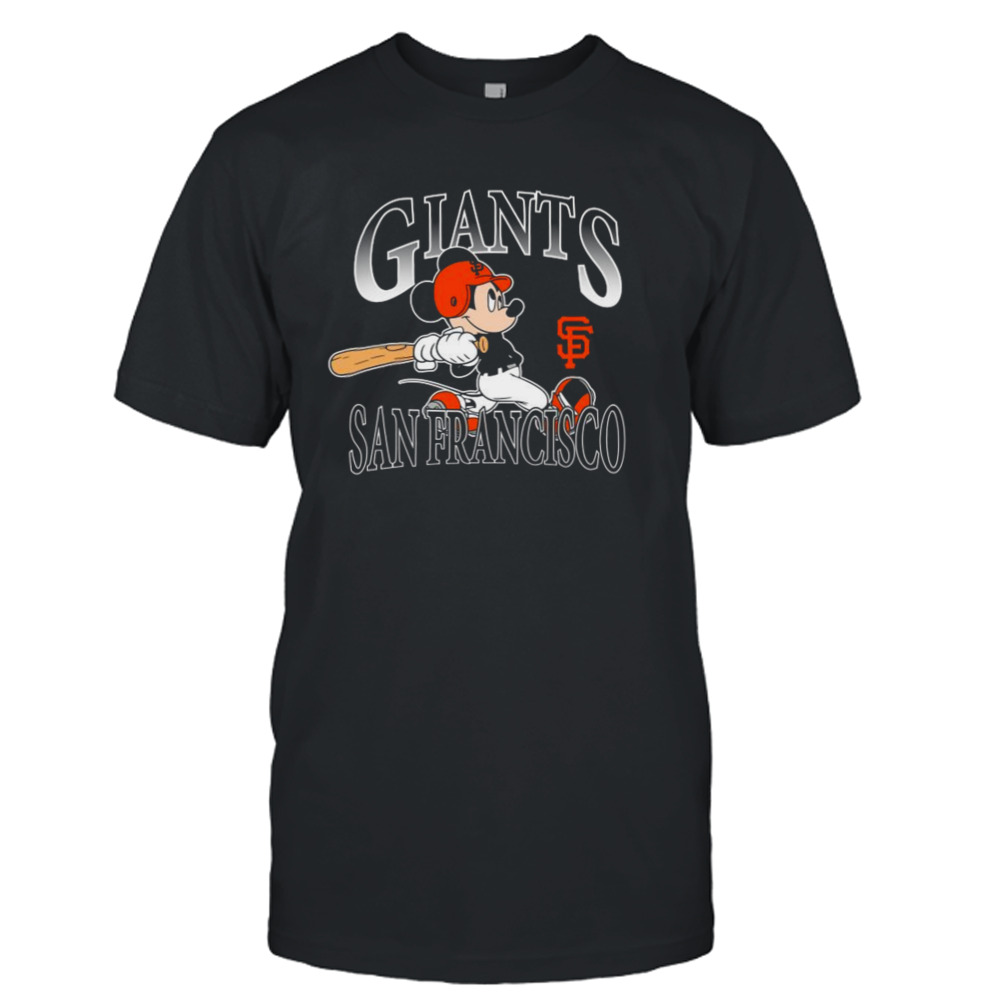2023 Mickey Mouse San Francisco Giants Disney Game Day Shirt