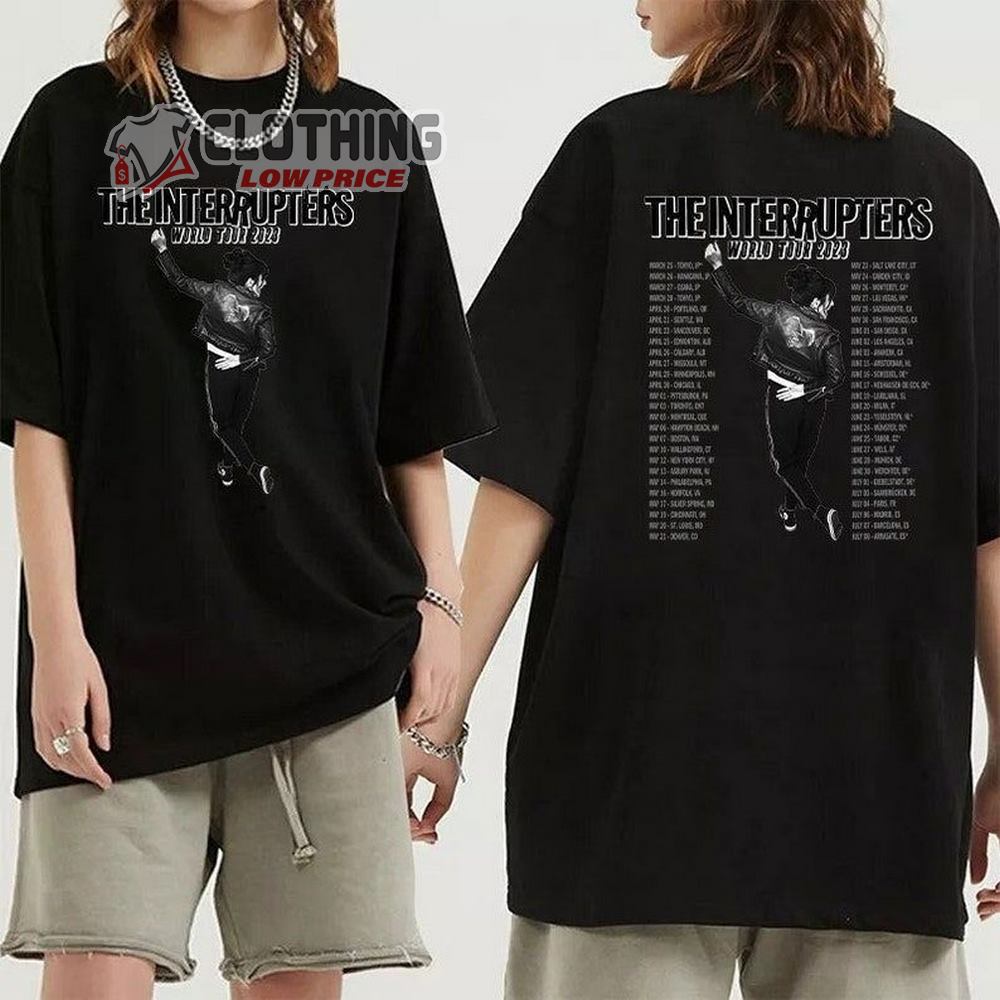 The Interrupters 2023 Europe Tour Shirt sold by DanieHill