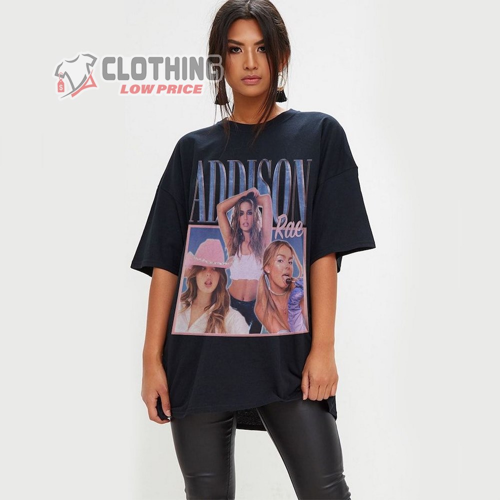 Addison Rae Influencer Shirt, Addison Rae Dance Hip Hop Unisex T-Shirt, Addison Rae Net Worth 2023 Shirt, Vintage Retro Addison Rae Shirt