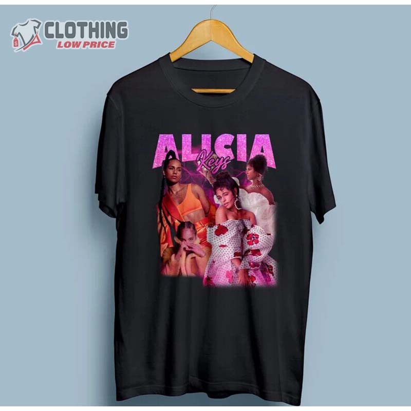 レア ALICIA KEYS アリシアキーズ GIRL ON FIRE Tシャツ-