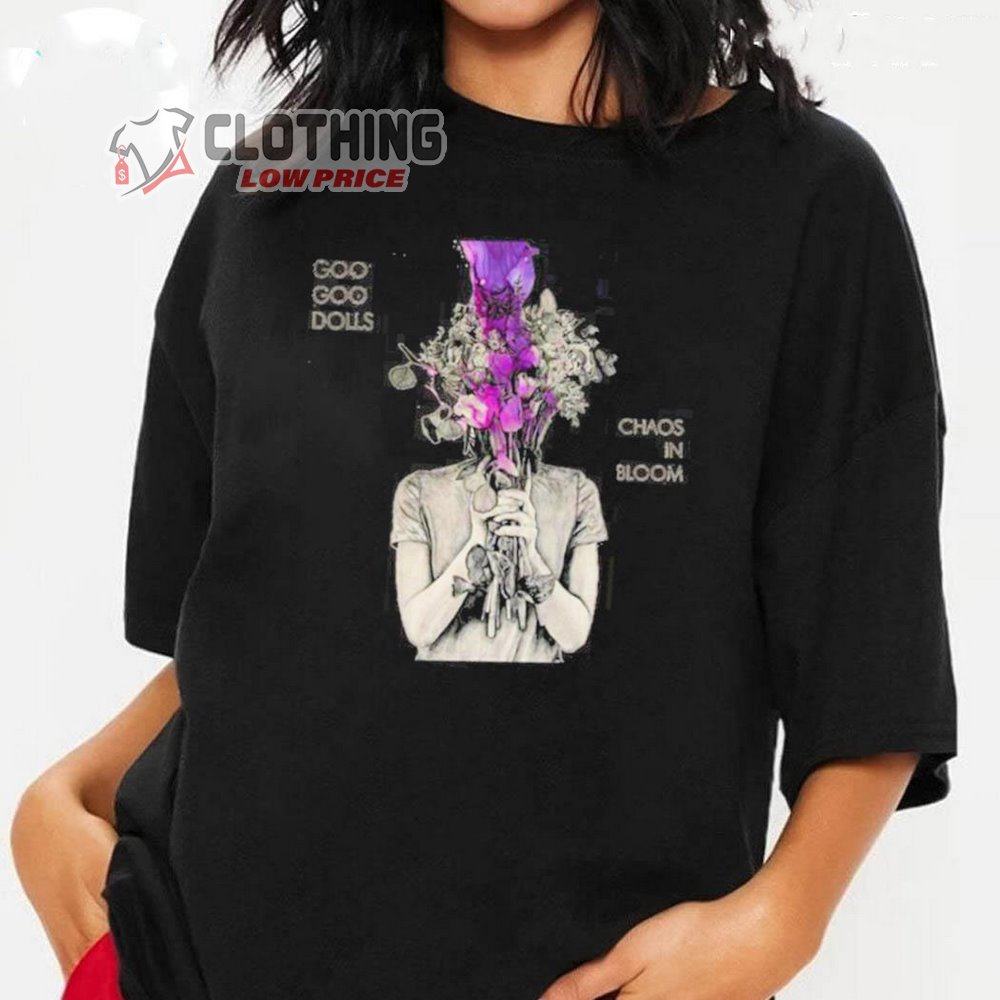 Art Goo Goo Dolls Chaos In Bloom New Album 2023 T-shirt, Goo Goo Dolls Set