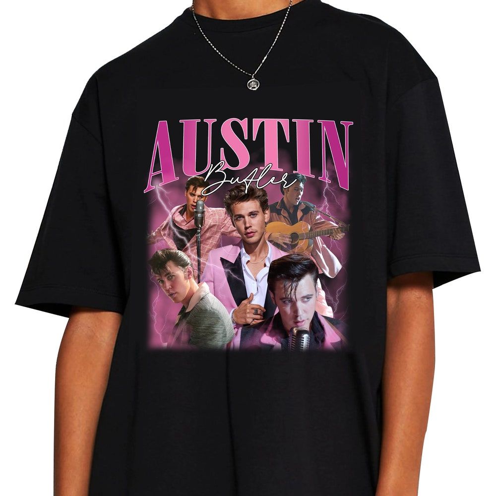 Austin Butler Elvis 2022 Concert Tour 2022T-Shirt