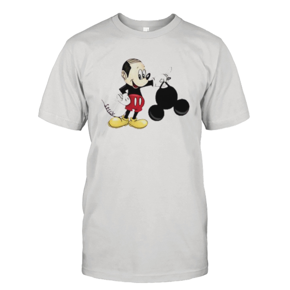 Mickey Mouse Positive Vibes T-Shirt Damen