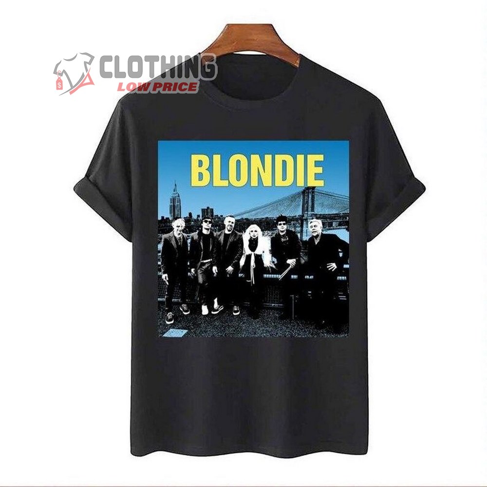 Blondie Band Retro Vintage Shirt, Blondie Music Shirt, Love Blondie Band Unisex Merch