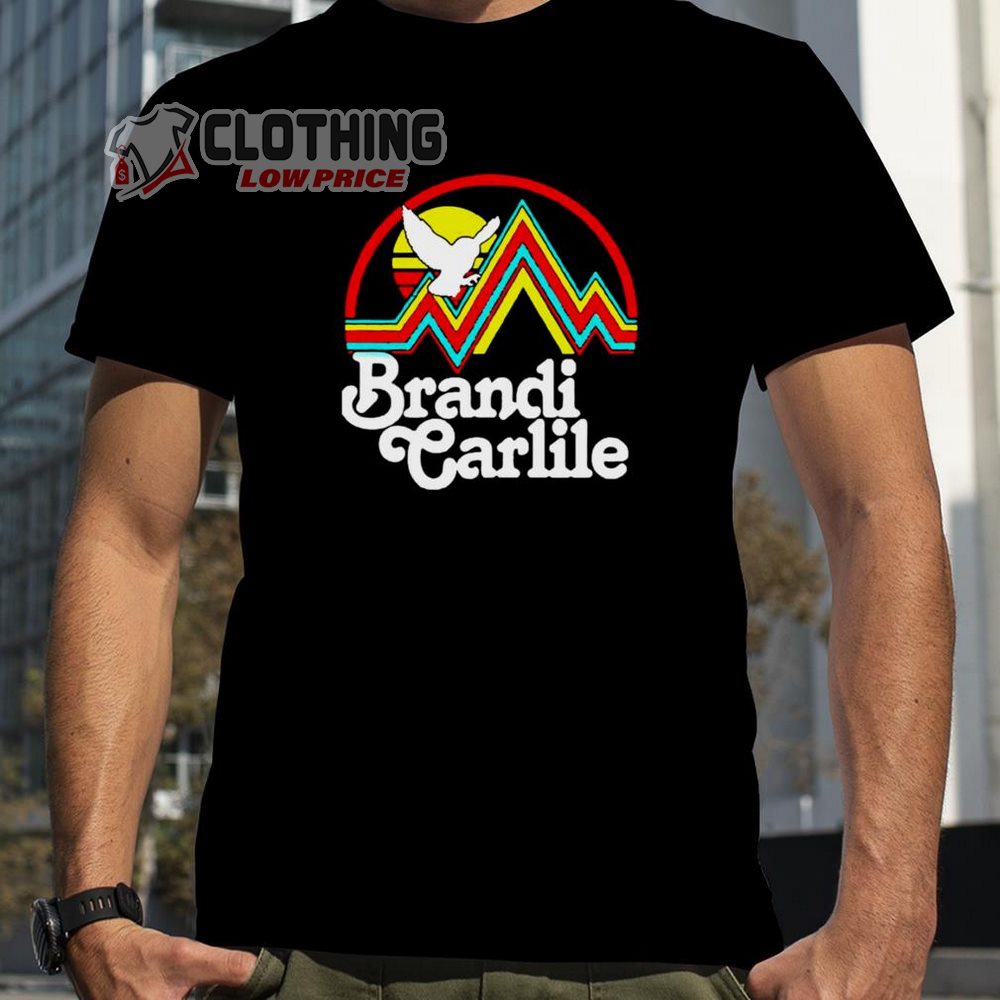 Brandi Carlile Gorge Amphitheatre 2023 Tickets T-Shirt  Brandi Carlile Gorge 2023 Sweatshirt