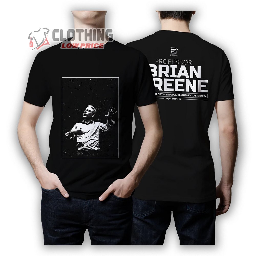 Brian Greene Tour Merch Brian Greene 2023 Tour Shirt  Professor Brian Greene T-Shirt