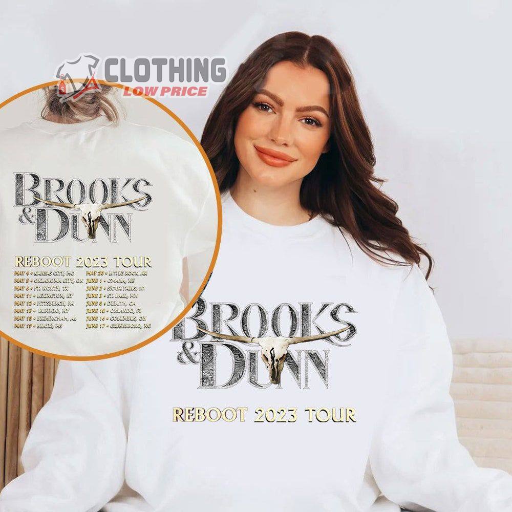 Brooks and dunn concert best sale t shirts