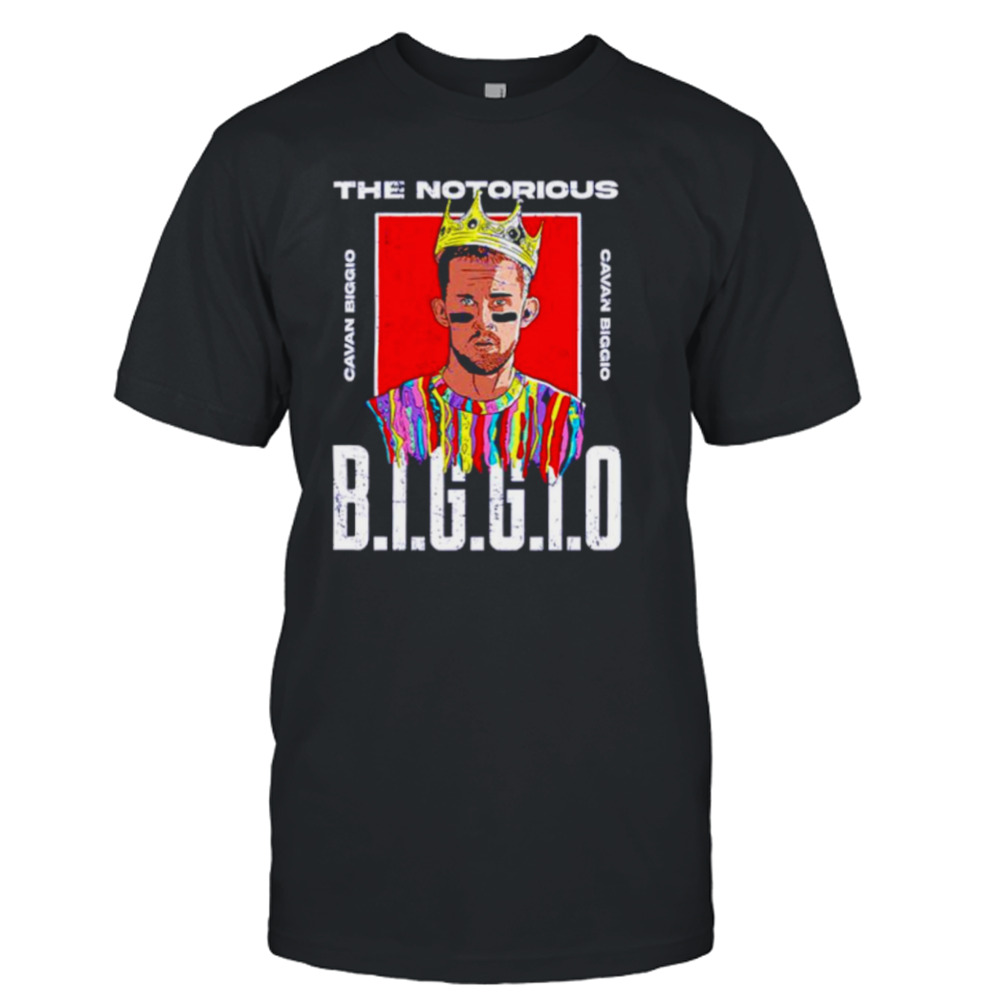 Cavan Biggio Notorious Biggio shirt, hoodie, sweater, long sleeve