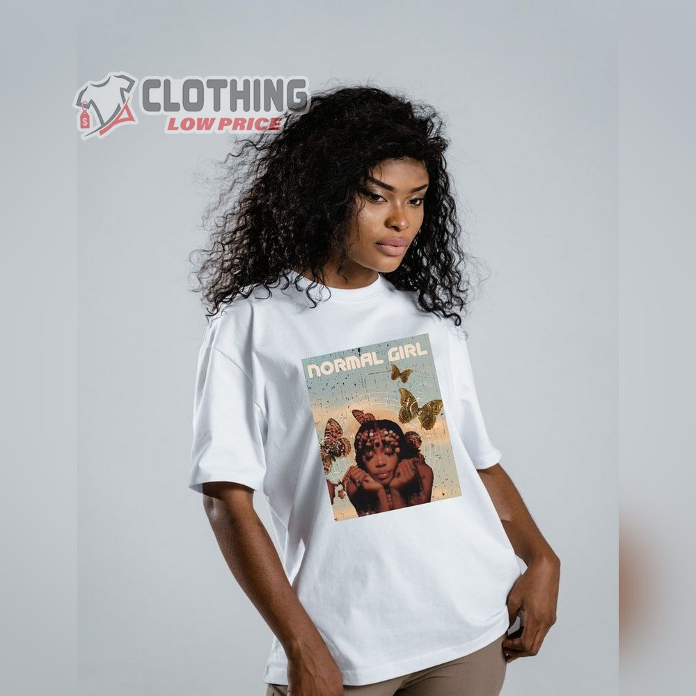 Cuffing Season Sza Country Singer T-Shirt, Butterfly With Sza Shirt, SZA T-Shirt Merch Tee