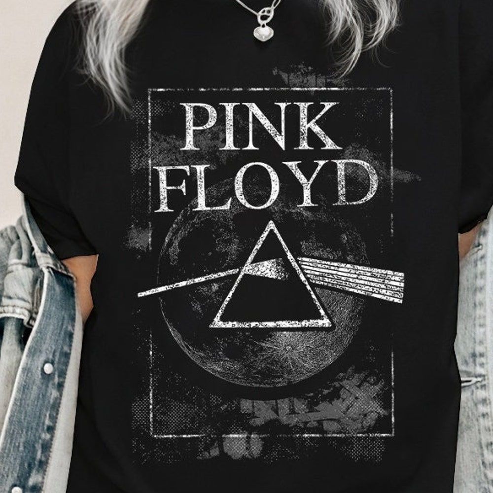 Dark Side Of The Moon Pink Floyd Merch, Vintage Pink Floyd Shirt,Pink Floyd 2023 Band Tour T-Shirt