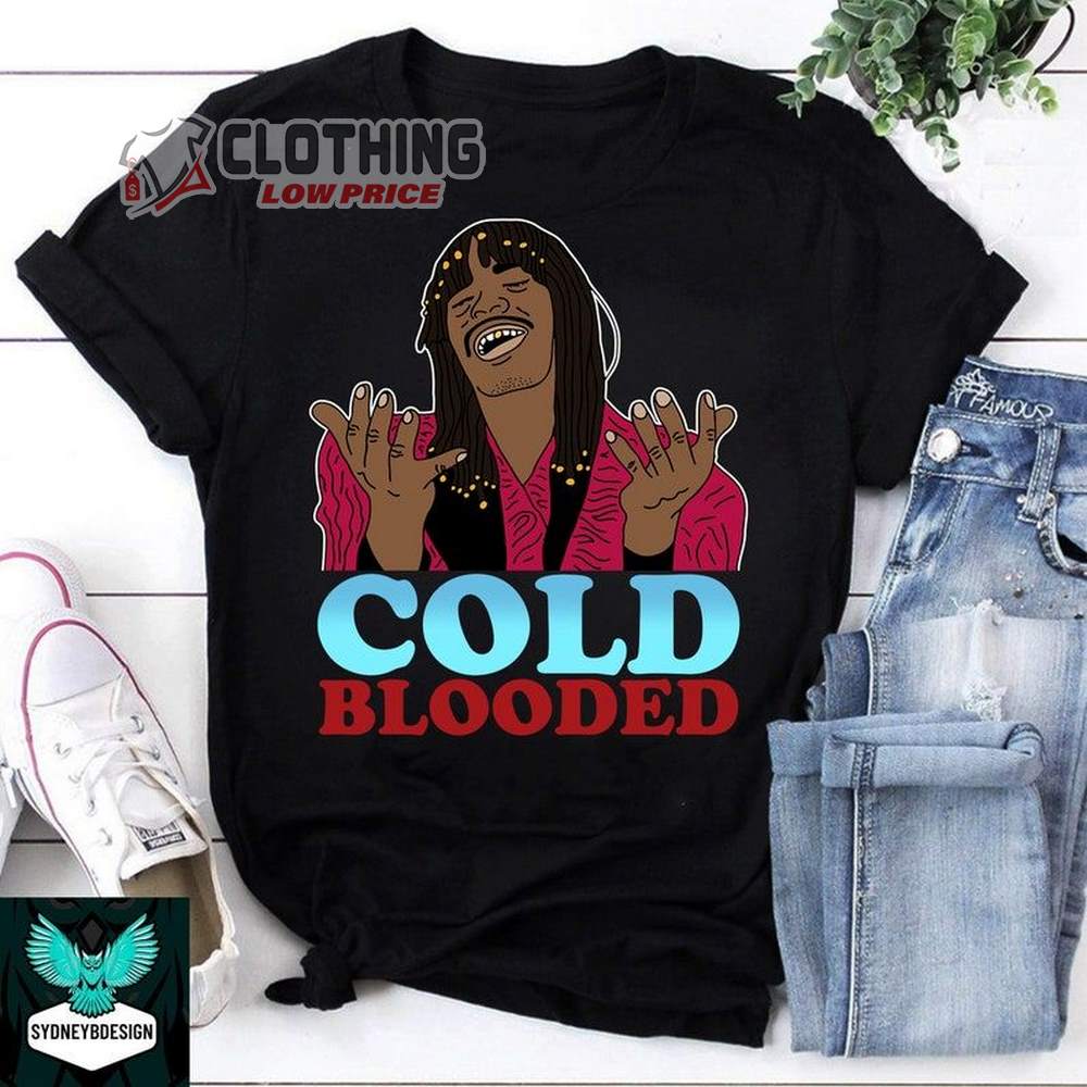 Dave Chappelle Comedian Vintage Merch, Dave Chappelle Cold Blooded Comedian Shirt, Chappelle Lovers Shirt, Chappelle Show Shirt