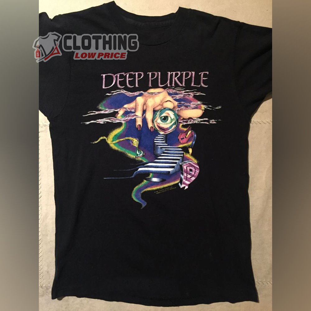 Deep Purple European Tour Merch, Deep Purple In Rock Albums Songs