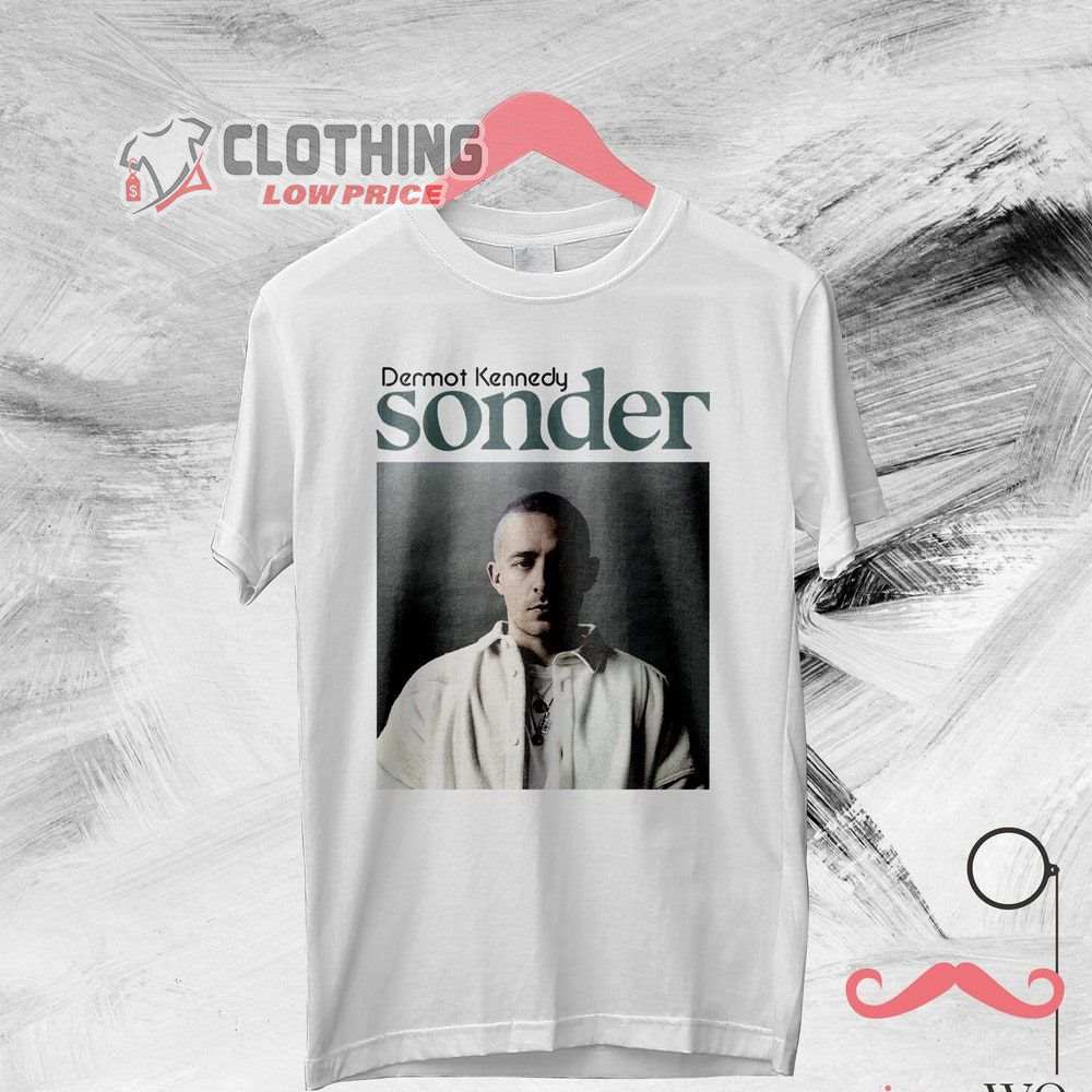 Dermot Kennedy Sonder Album 2023 Merch Dermot Kennedy Tour Shirt Dermot Kennedy The Sonder Tour Dates T-Shirt