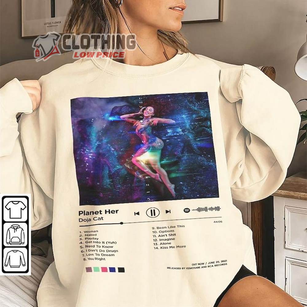 Album Doja Cat Shirt Doja Album Shirt Doja Graphic Shirt 