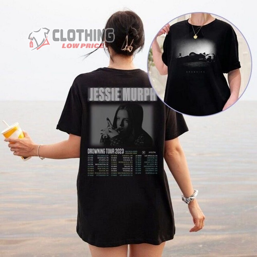 Jessie Murph Merch, Jessie Murph Tour Shirt AN21215