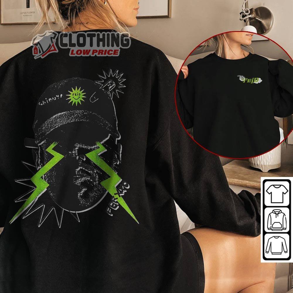 Feliz Cumpleanos Ferxxo Music Tour 2023 Merch, Ferxxo North America 2023 Tour Shirt, Ferxxo Fan T-Shirt