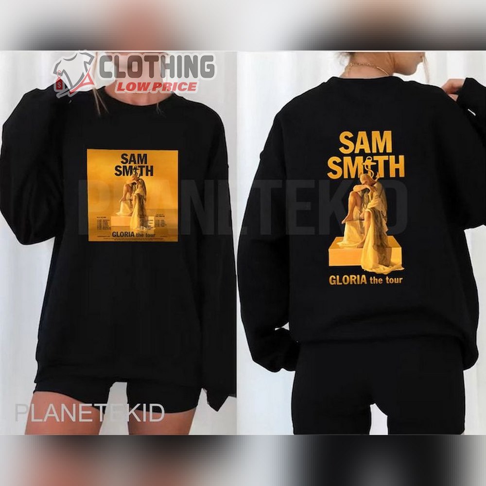 Gloria World Tour 2023 Sam Smith Hoodie, Sam Smith Gloria Tour T 