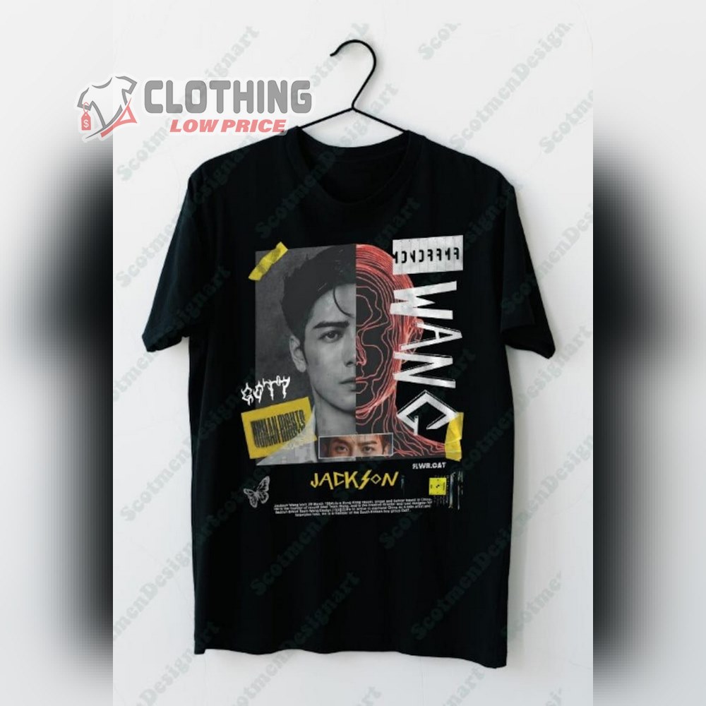 Got7 Jackson Wang Retro Bootleg Shirt, Jackson Wang Kpop Merch Merch