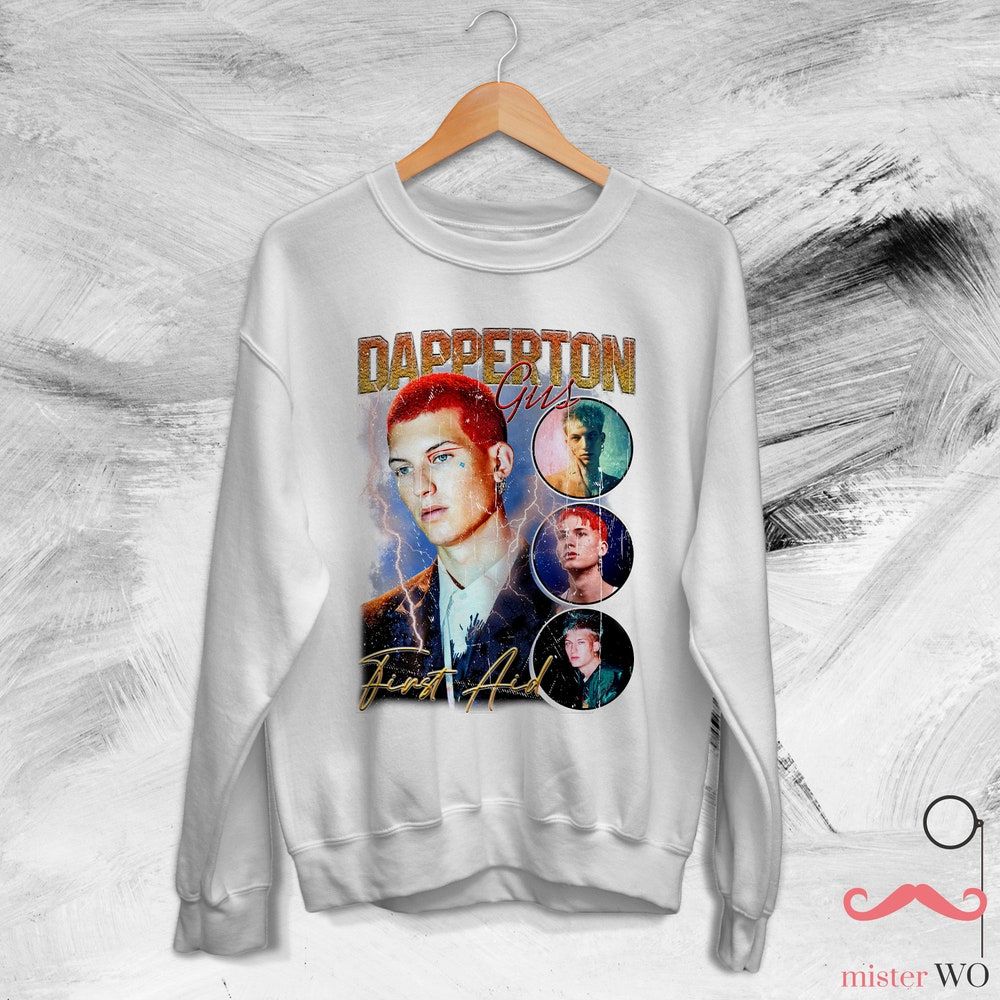 Gus Dapperton Concert Tour 2022 First Aid Merch Sweatshirt