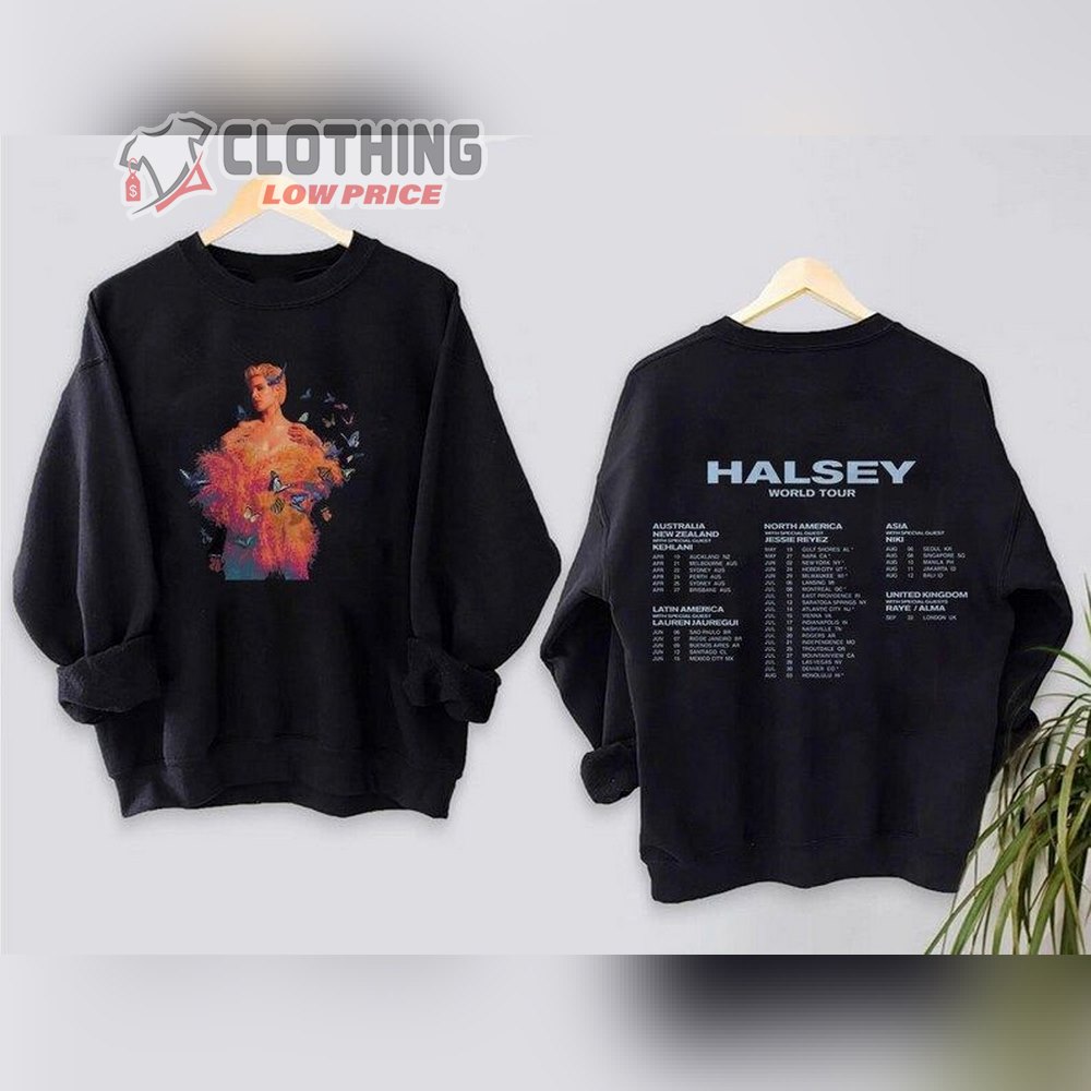 Halsey Tour 2023 Unisex Shirt, Halsey New Album Tee, Halsey Lover Shirt, Halsey New Song Tee