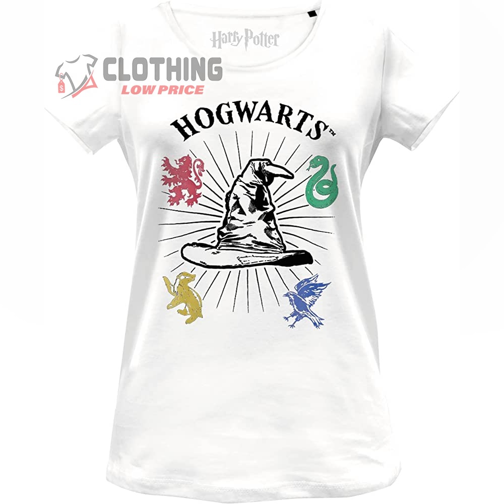 Hogwarts School Harry Poter Merch Harry Potter Shirt Hogwarts Harry Potter Movie Film T-Shirt