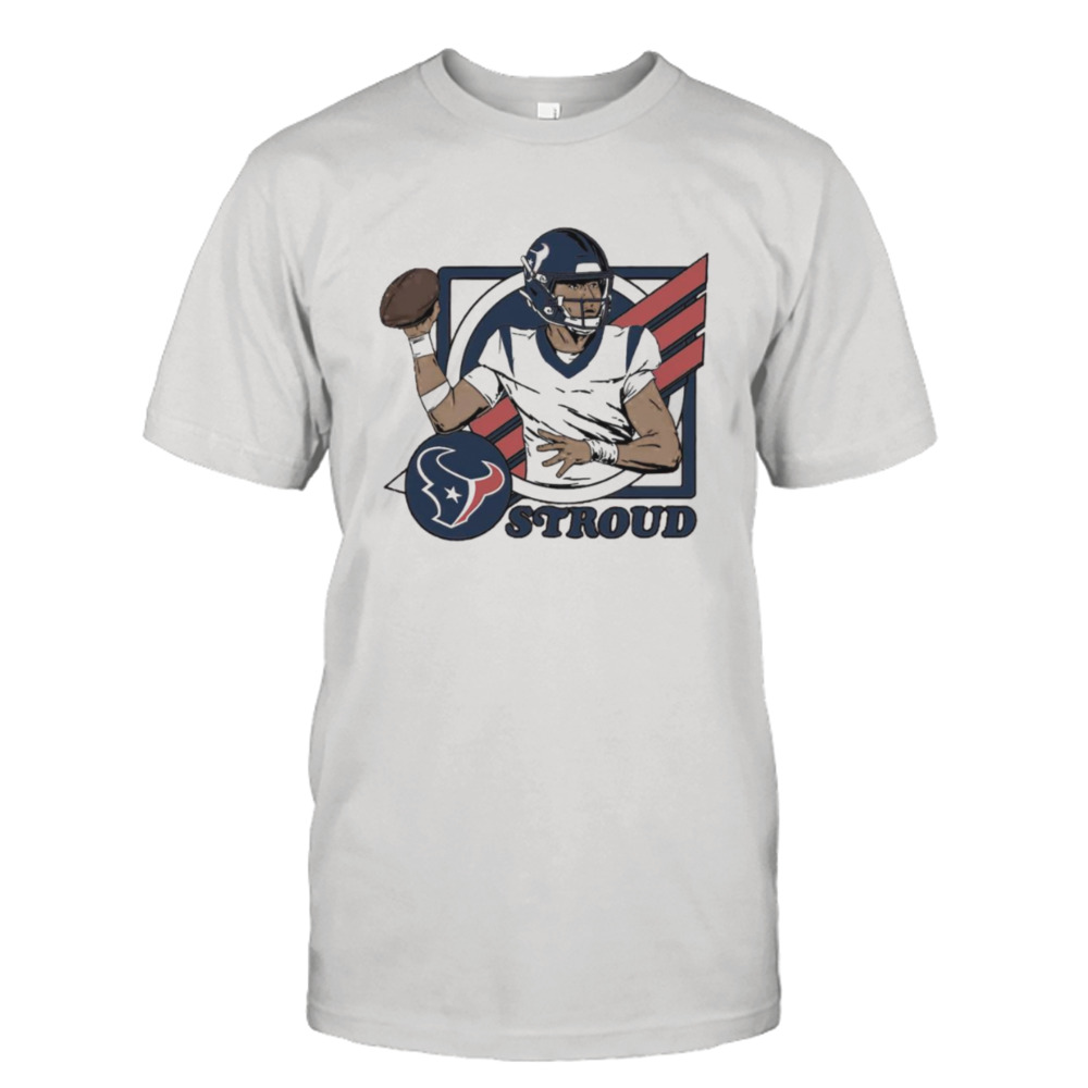 Houston Texans C.J. Stroud 2023 NFL Draft First Round Pick Caricature shirt