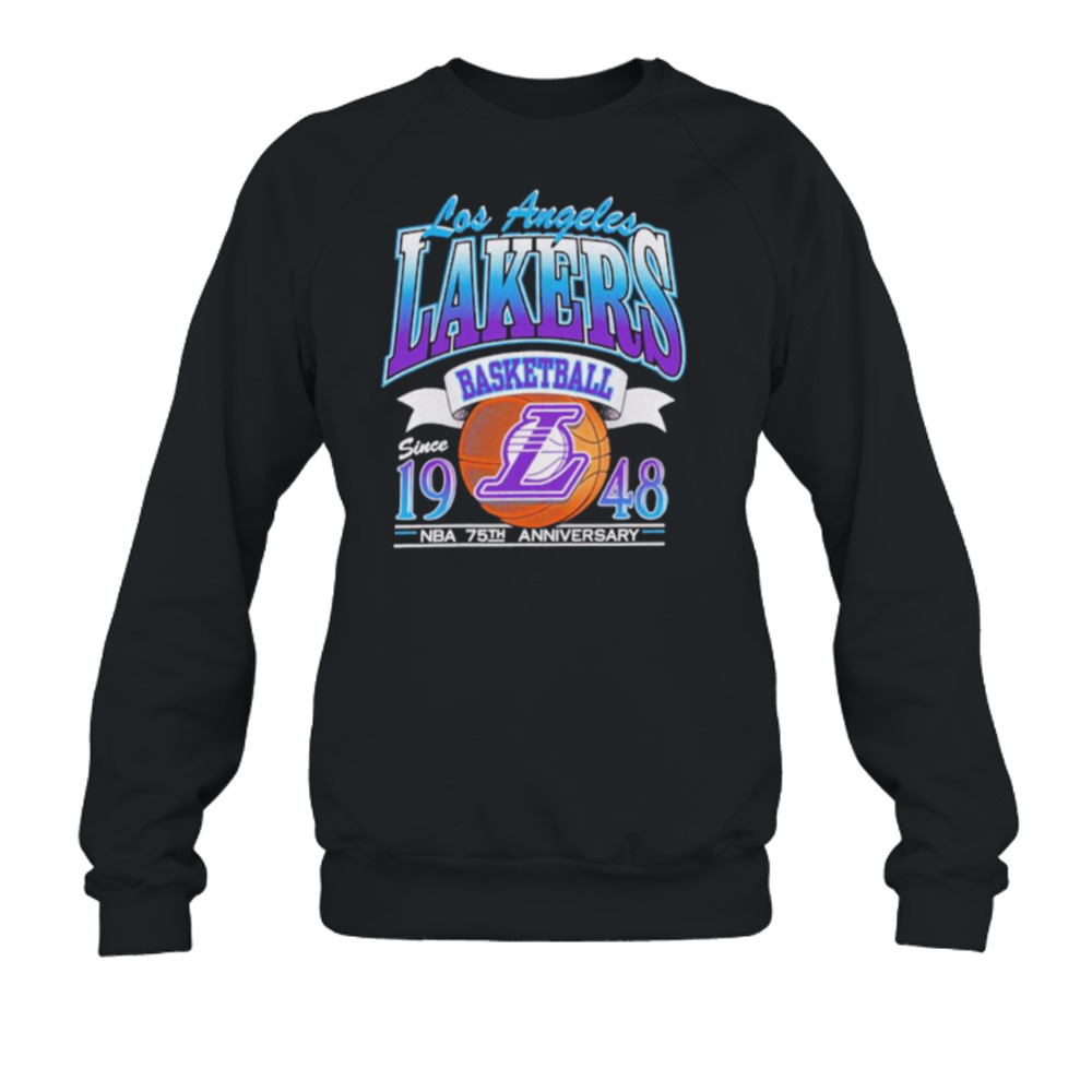 Los Angeles Lakers Basketball Since 1948 NBA 75th Anniversary LAL