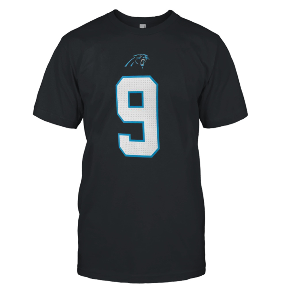 Bryce Young Carolina Panthers Nike 2023 NFL Draft First Round Pick Player Name & Number T-Shirt