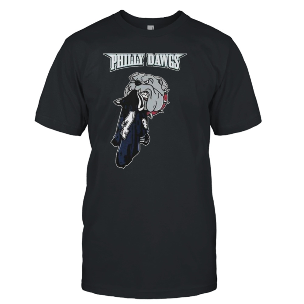 Philly Dawgs Georgia Bulldogs Beat Philadelphia Eagles shirt