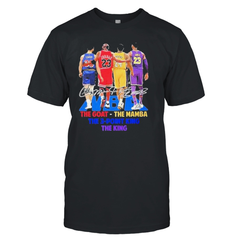 T shirt hotsell lebron kobe jordan