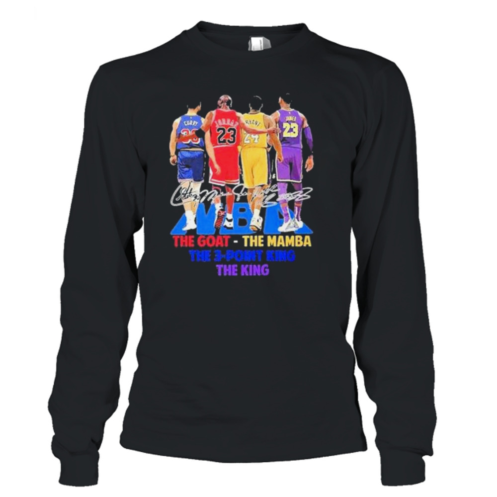 Kobe bryant best sale goat shirt