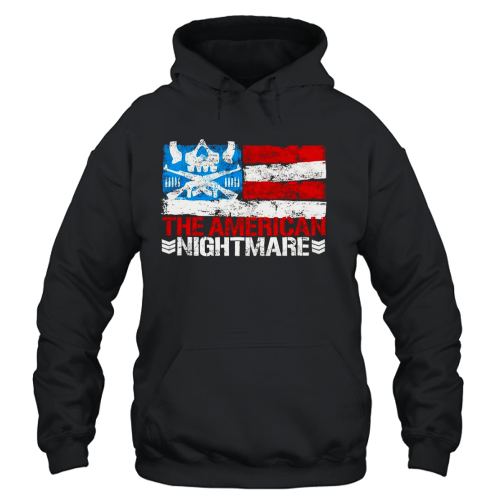 the American Flag Bullet Club Day 2023 shirt