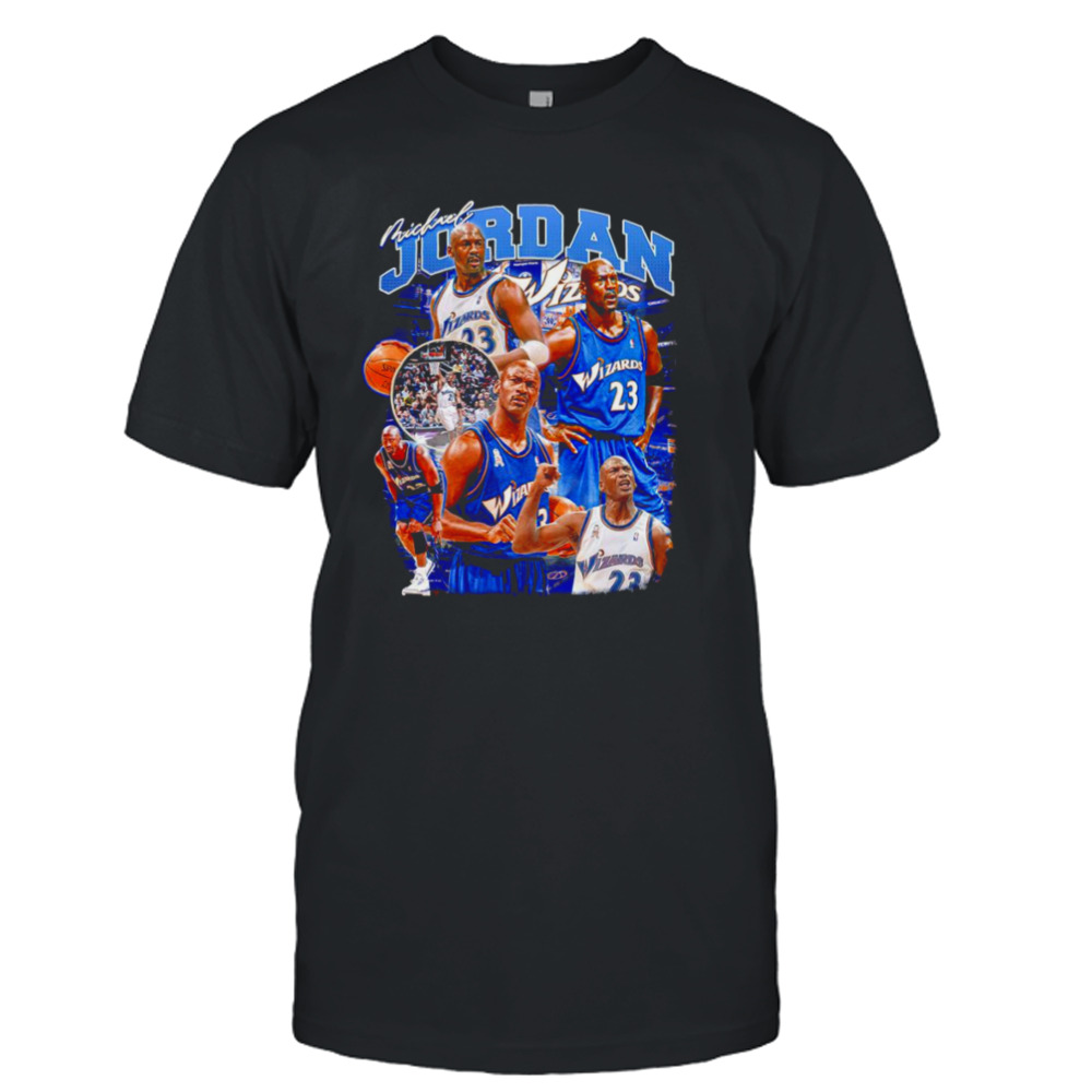 Michael Jordan Wizards 23 shirt