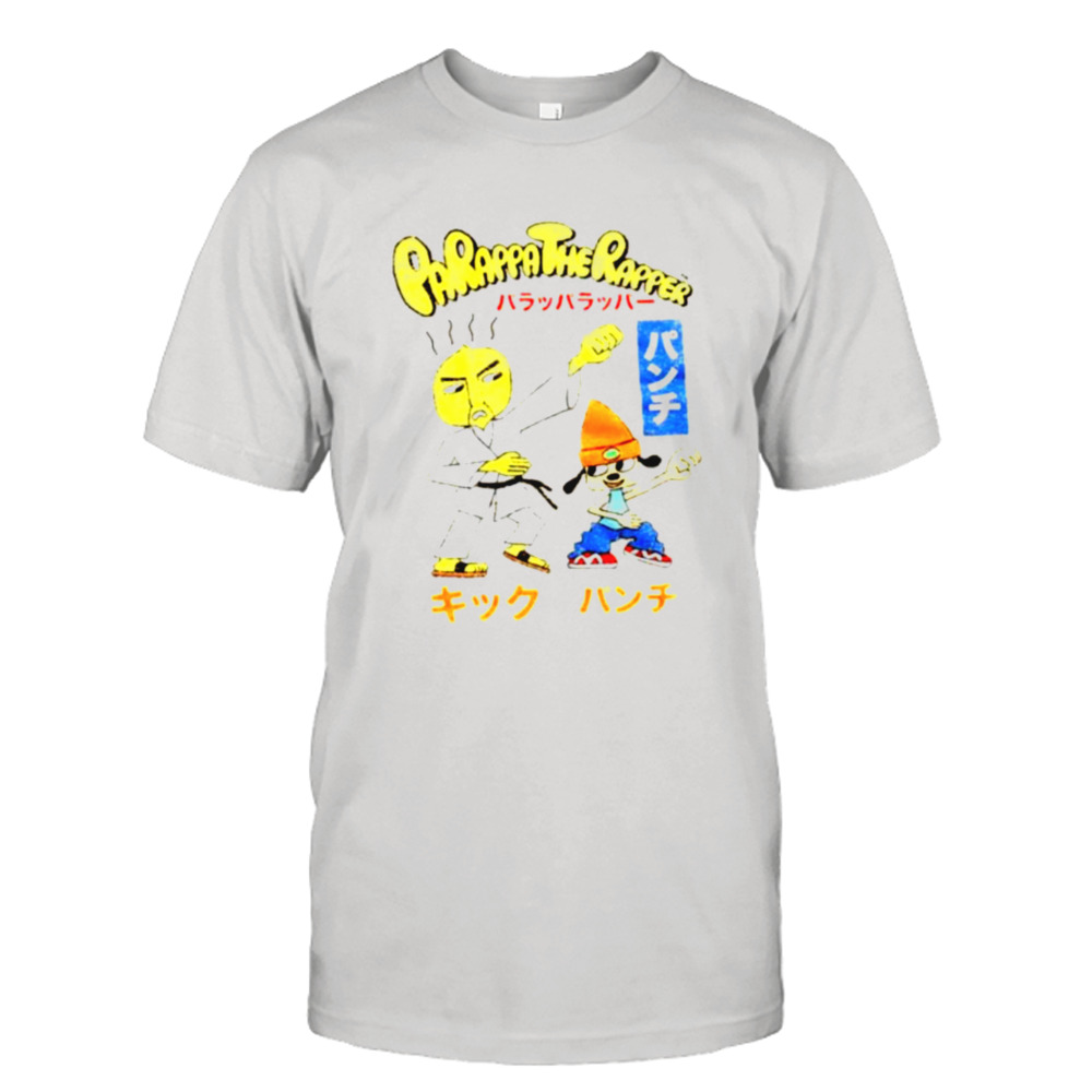 Parappa the rapper kanjI shirt