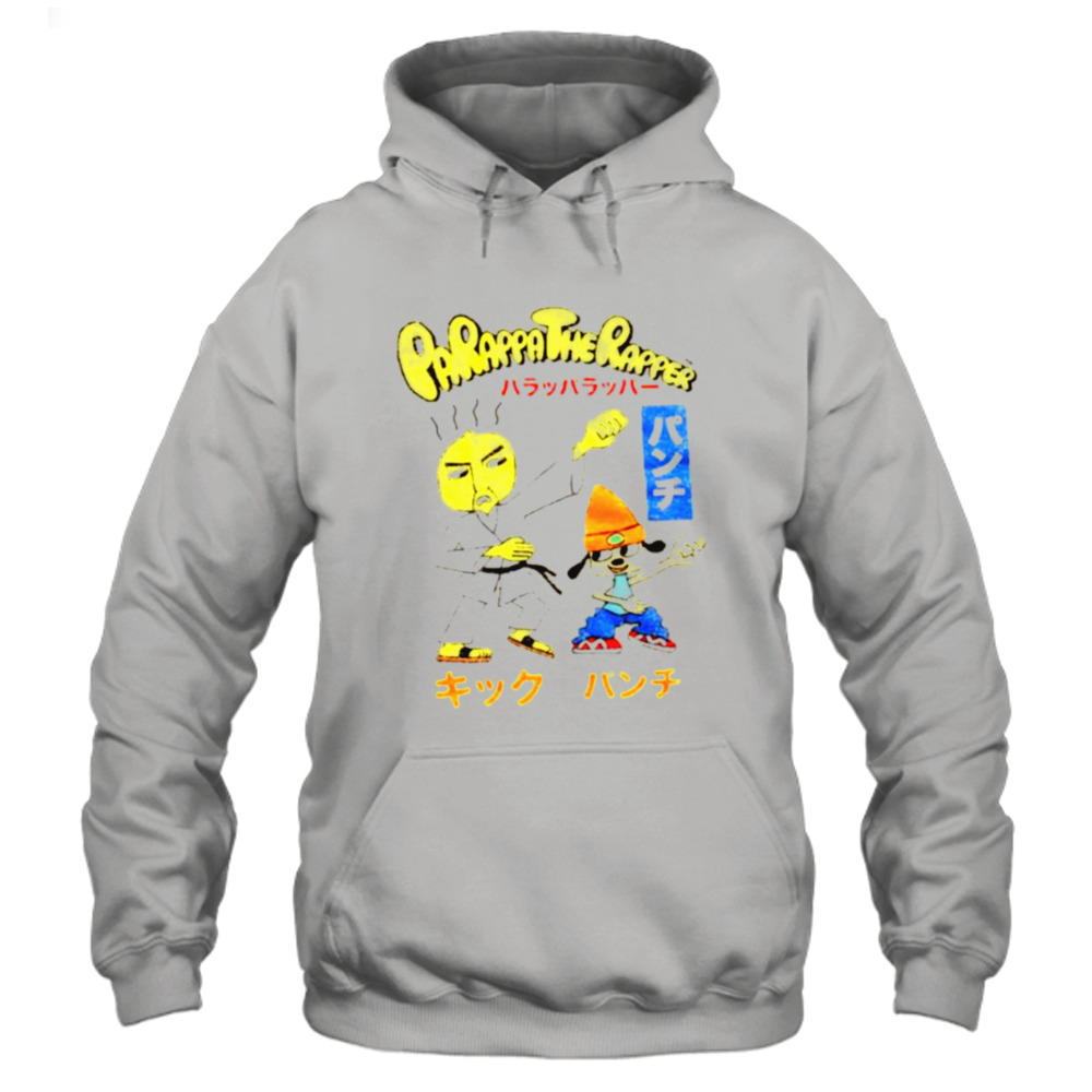 Parappa the rapper kanjI shirt