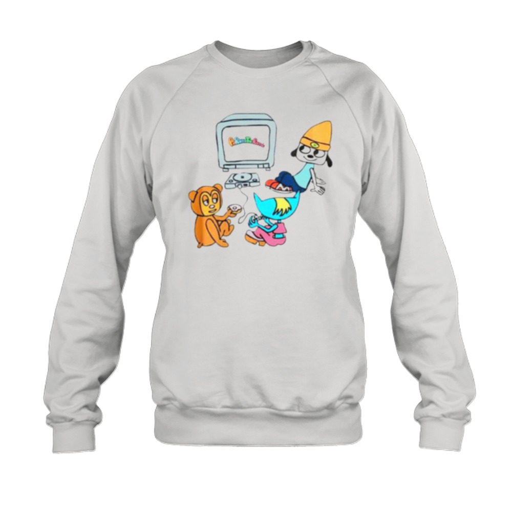 PaRappa the Rapper! - Shirtoid