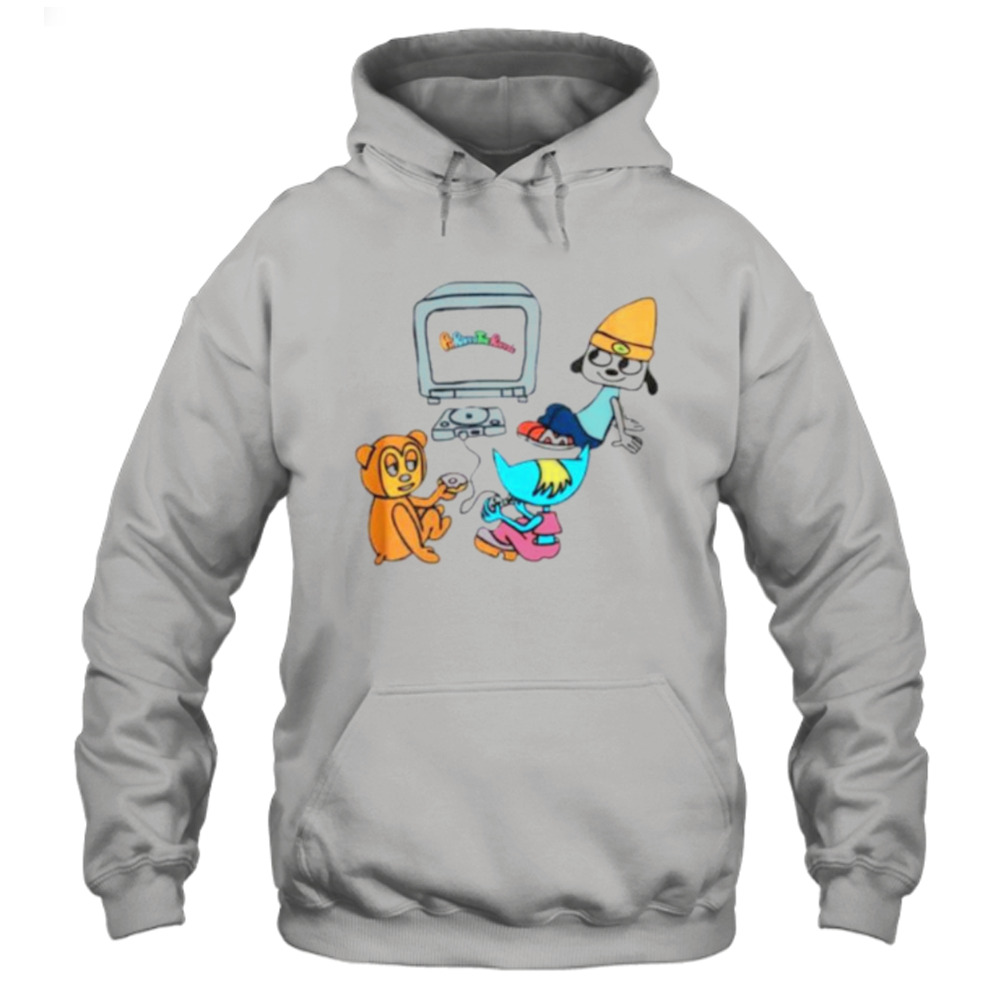 PaRappa the Rapper! - Shirtoid