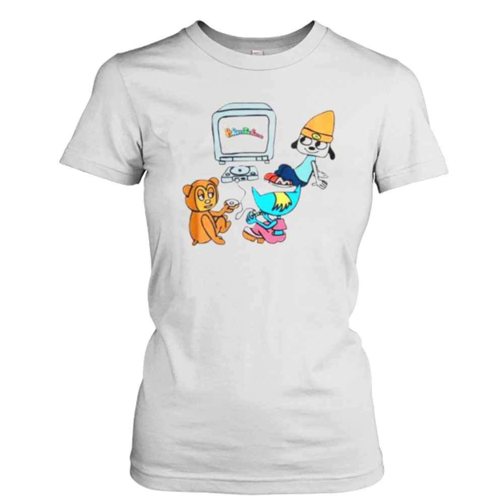 PaRappa the Rapper! - Shirtoid