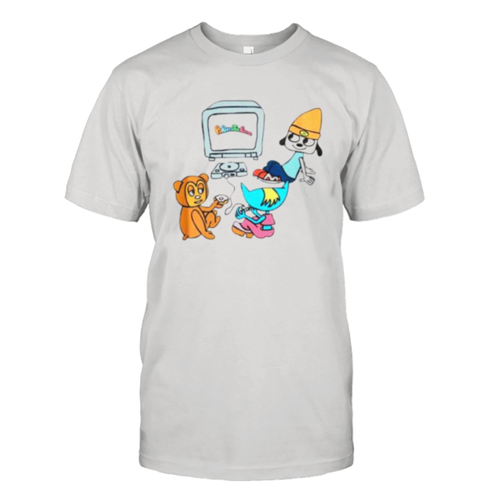 Parappa The Rapper Video Game T-Shirt 