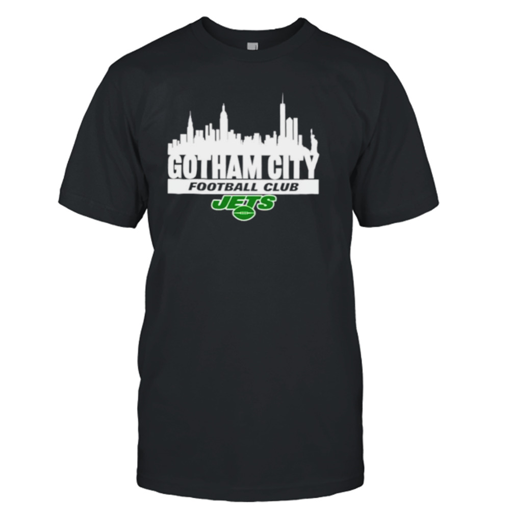 Gotham City Football club New York Jets shirt