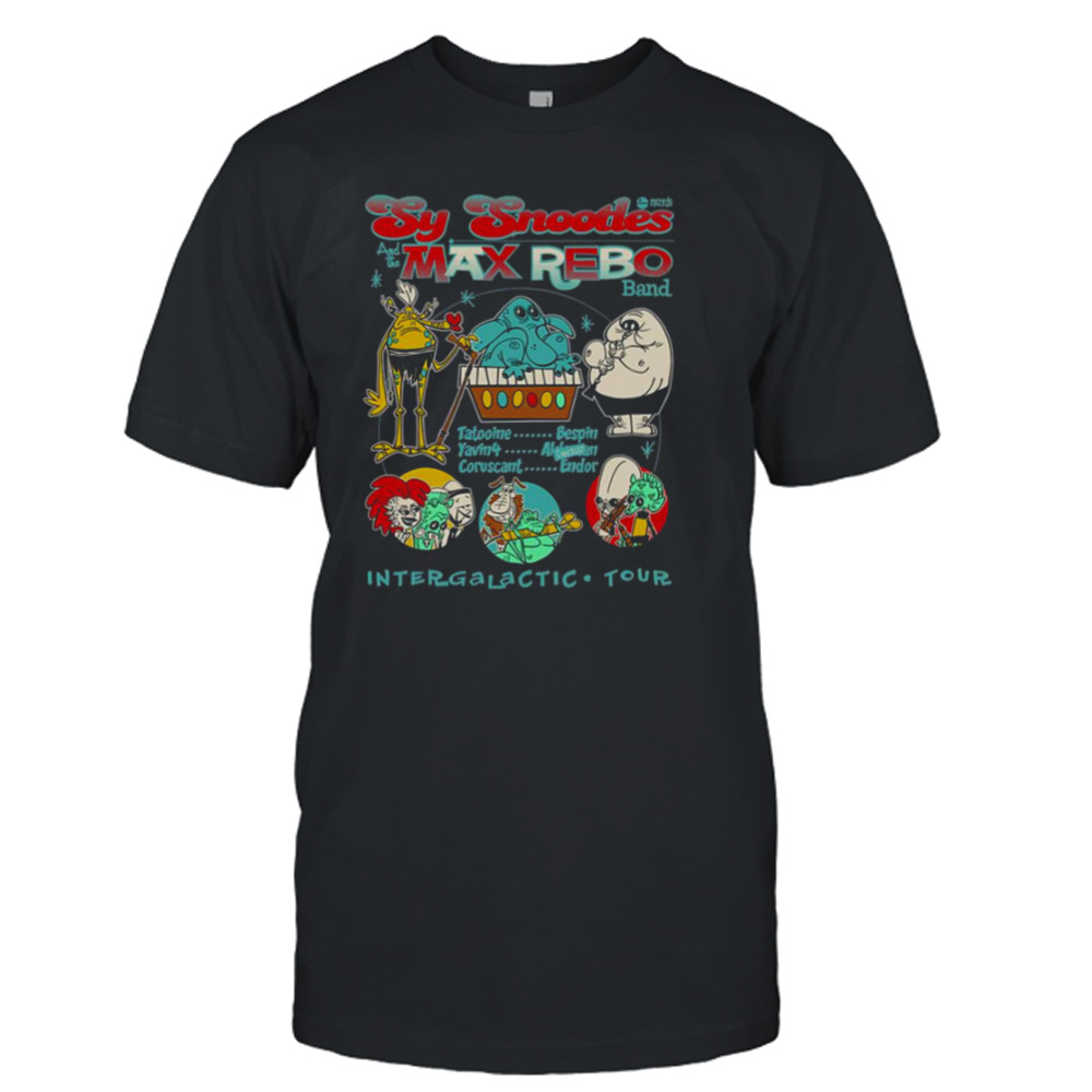 Jedi Rocks Max Rebo Band shirt