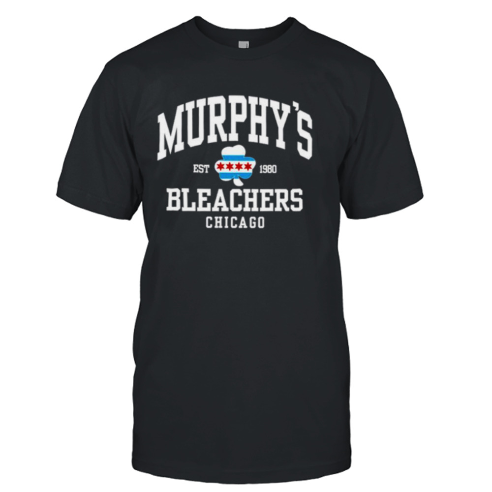 Murphy's Bleachers Black T-Shirt - Murphy's Bleachers - Chicago's