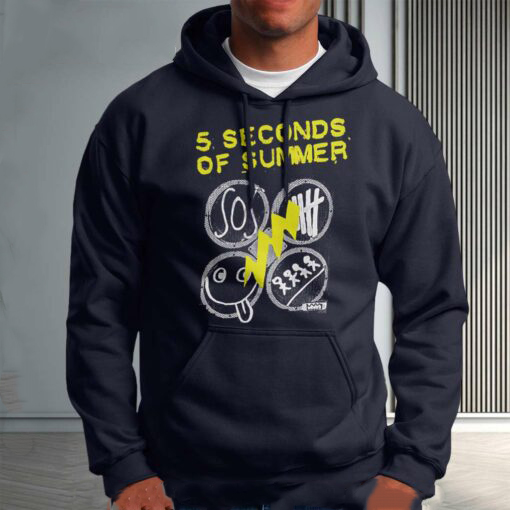 5 Seconds Of Summer Tour Dates 2023 Hoodie, 5sos Presale Code Mercch, 5 Seconds Of Summer Song T- Shirt