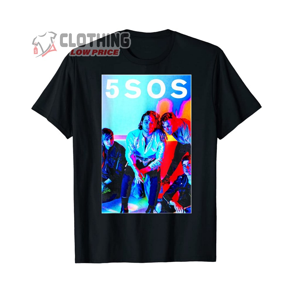 5 Seconds Of Summer Tour Dates 2023 Sweatshirt, 5 Seconds Of Summer Albums T- Shirt, 5 Seconds Of Summer Song Shirt