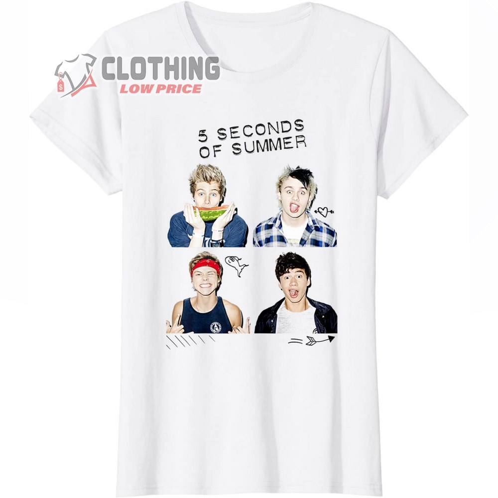 5 Seconds Of Summer Tour Dates 2023 Sweatshirt, 5 Seconds Of Summer Albums T- Shirt, 5 Seconds Of Summer Tickets Merch