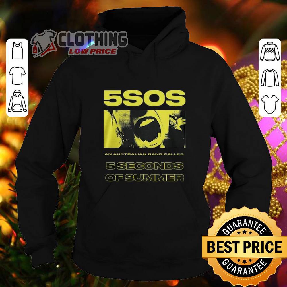 5 Seconds Of Summer Tour Dates 2023 T- Shirt, 5 Seconds Of Summer Presale T- Shirt, Cheap 5sos An Australian Band Called 5 Seconds Of Summer Hoodie