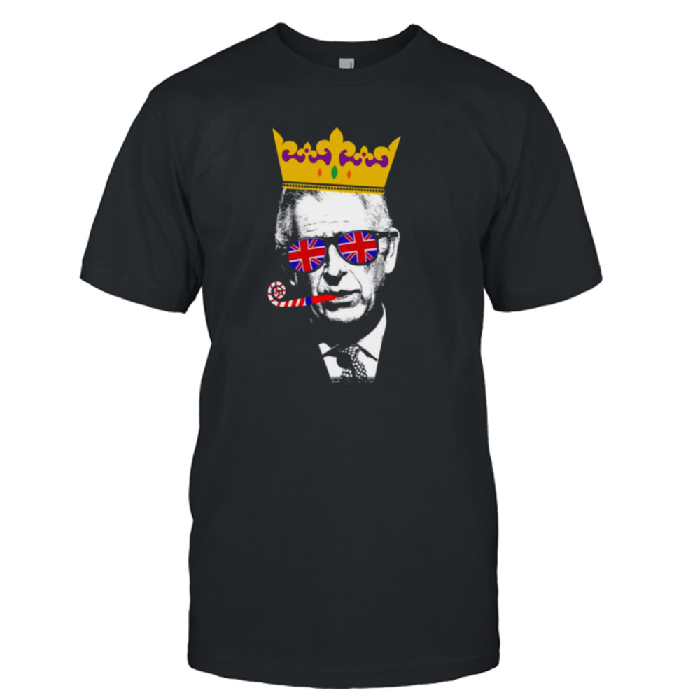 King Charles Coronation Party King shirt