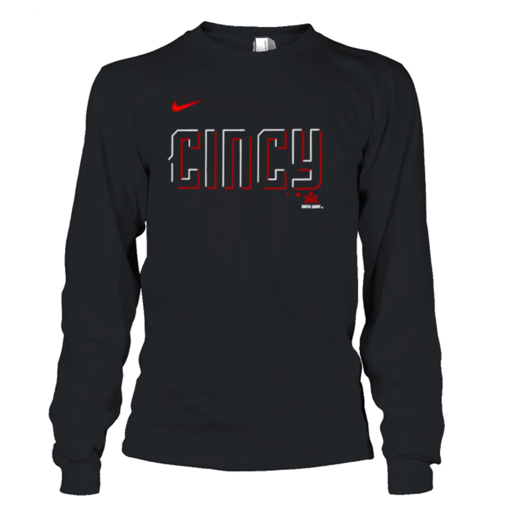 Nike Cincinnati Reds Cincy Shirt, hoodie, sweater, long sleeve and