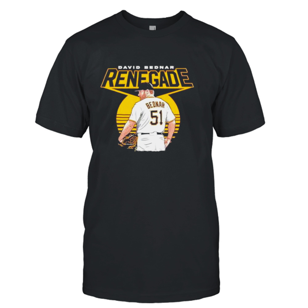 David Bednar Pittsburgh Pirates Renegade shirt