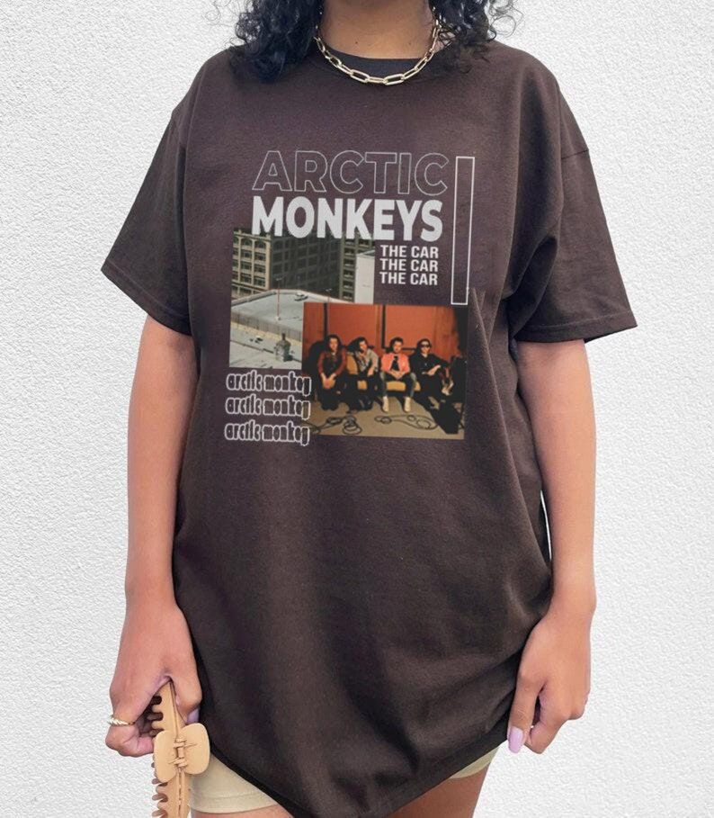 ✓ Arctic Monkeys